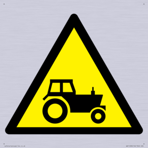 W916 Warning: Farm machinery